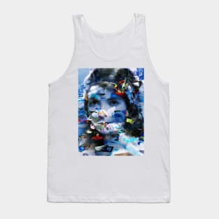 Dream Like - Surreal/Collage Art Tank Top